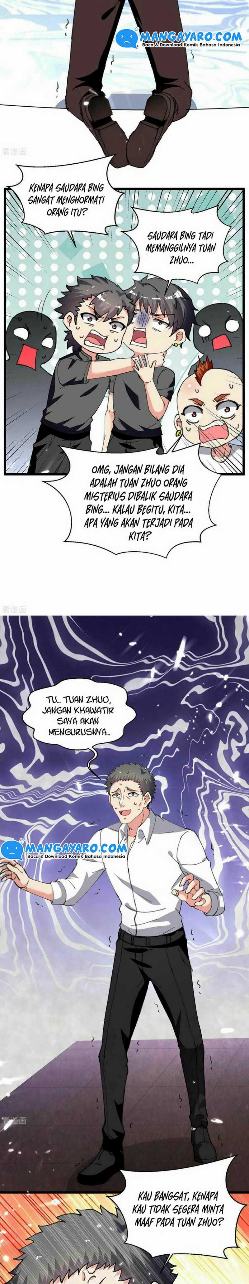 Rebirth Abandoned Less Return Chapter 217 Gambar 3